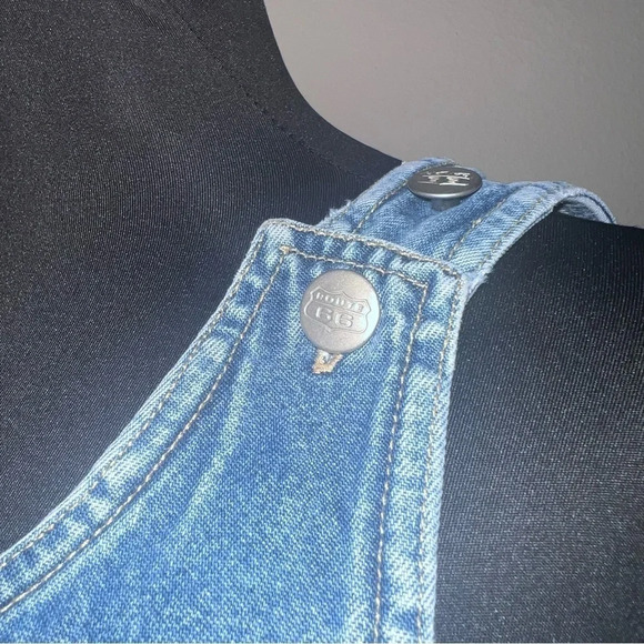 Route 66 Vintage Y2K Denim Dress Size Large - Picture 6 of 8